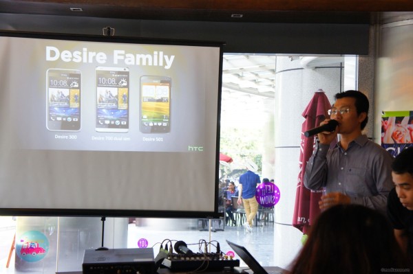 HTC ra mắt loạt sản phẩm Desire mới 