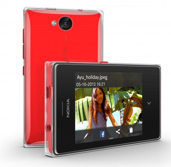 Nokia Asha 503_Red