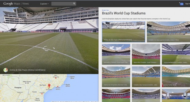 google-maps-woldcup-2014