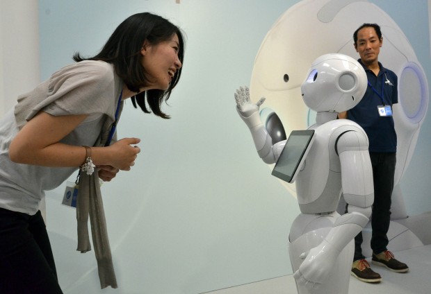 JAPAN-LIFESTYLE-TECHNOLOGY-ROBOTICS-OFFBEAT