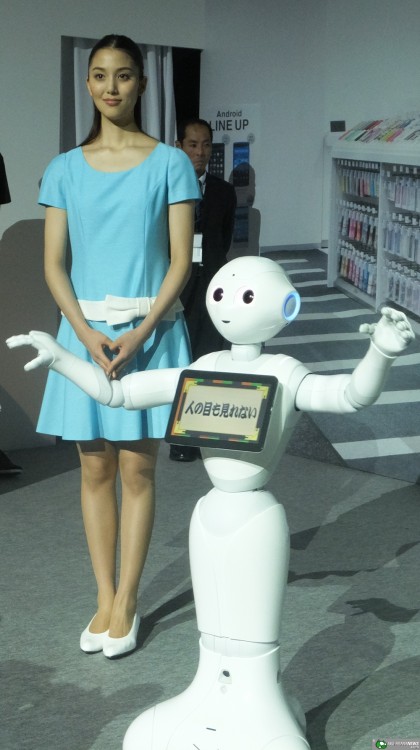 Humanoid Robot Pepper-02