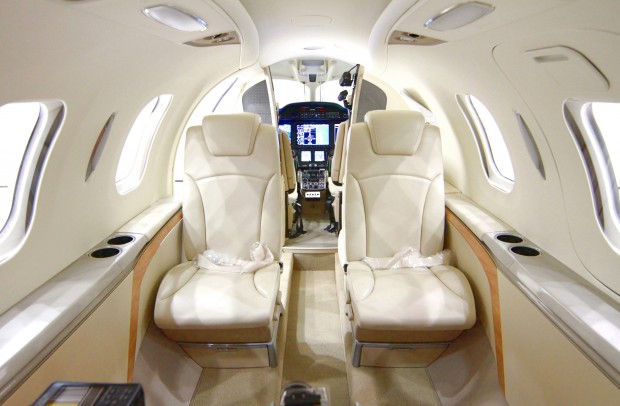 Fifth FAA-Conforming HondaJet - Interior