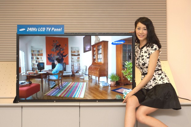 240Hz LCD TV Panel