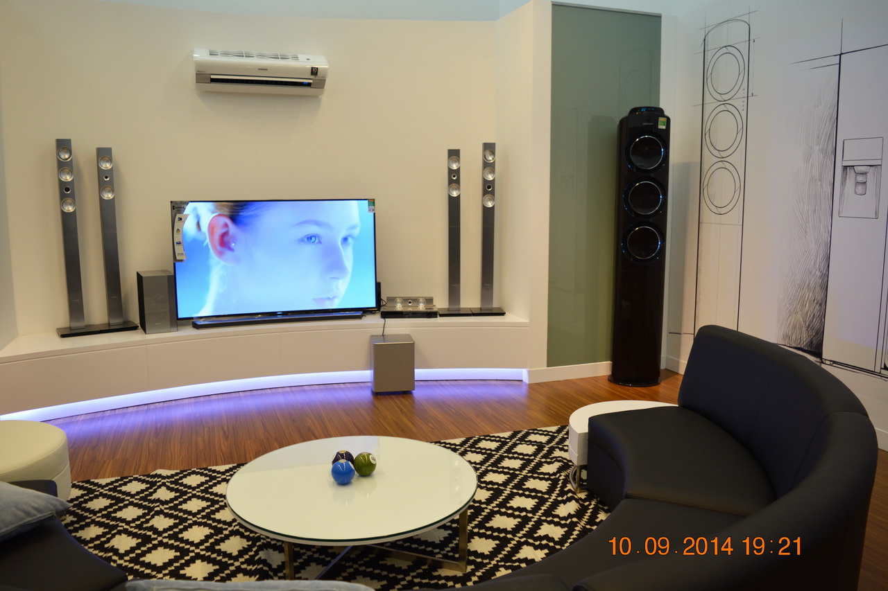 Samsung ra mắt ngôi nhà Samsung House với phong cách sống “This is