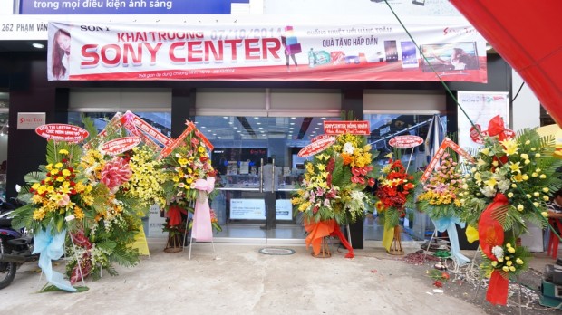 Sáng Tạo Computer khai trương chi nhánh Sony Biên Hoà