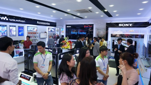 Sáng Tạo Computer khai trương chi nhánh Sony Biên Hoà 