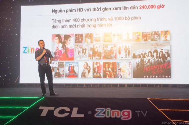 TCL và ZIng ra mắt TV TCL Z1