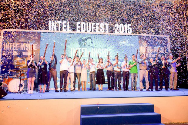 Intel lần đầu tổ chức Intel EduFest 2015