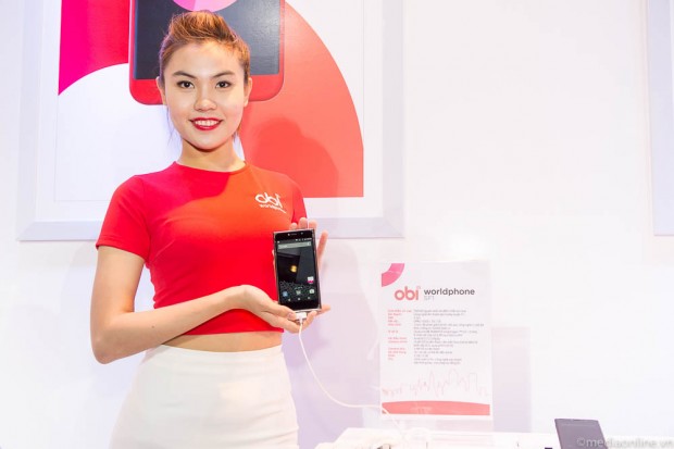 Hai smartphone Obi ra mắt tại Việt Nam