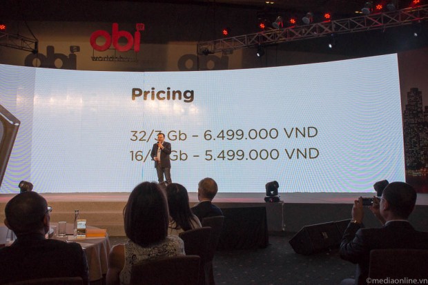 Obi Worldphone ra mắt tại Việt Nam