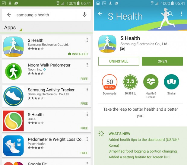 samsung-health-app-play-store