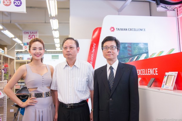 Không gian bán và giới thiệu sản phẩm Taiwan Excellence