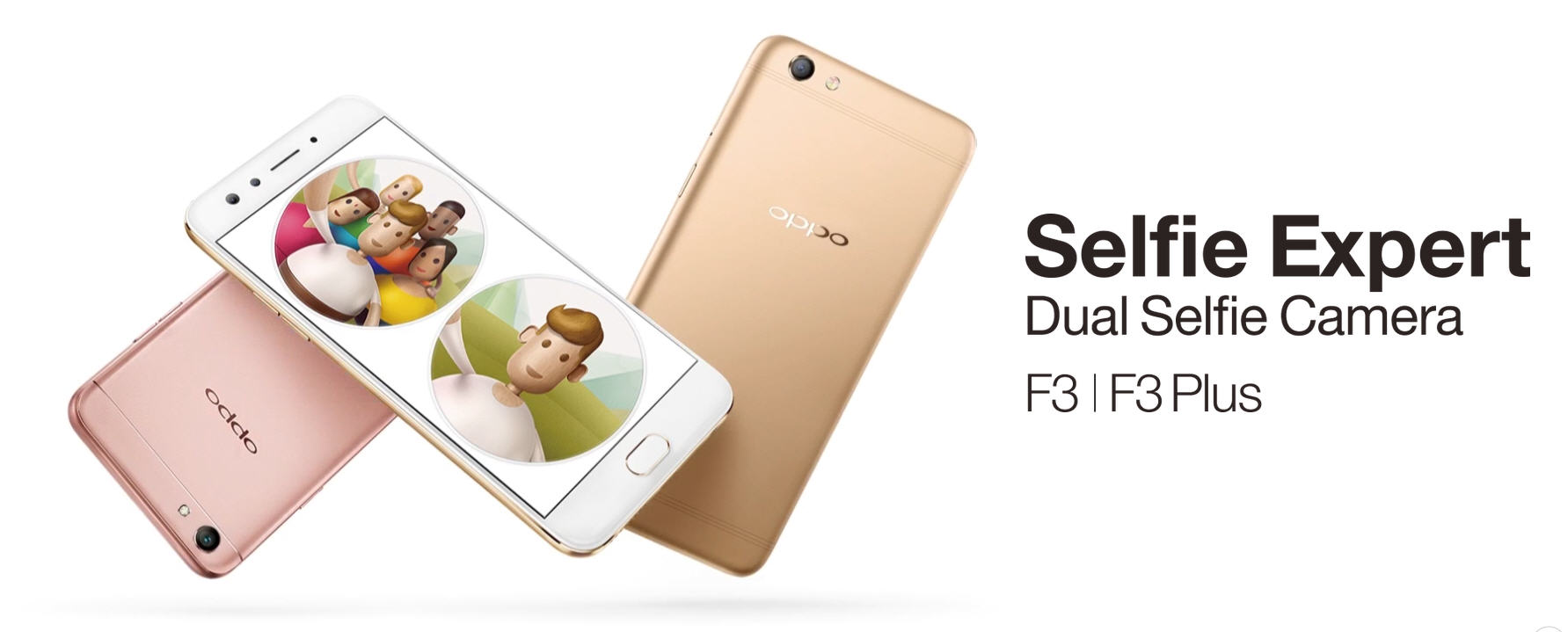 oppo f3 dual selfie camera