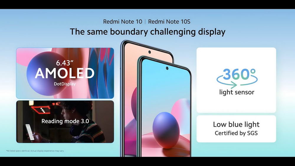 Redmi Note 10 S Mts