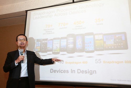 Ông Thiều Phương Nam - Tổng Giám Đốc Qualcomm Việt Nam Lào và Campuchia Ông Thiều Phương Nam - Tổng Giám Đốc Qualcomm Việt Nam Lào và Campuchia