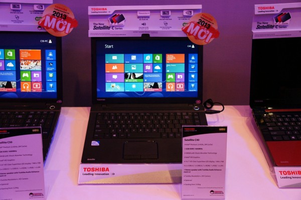 Toshiba The New Satellite