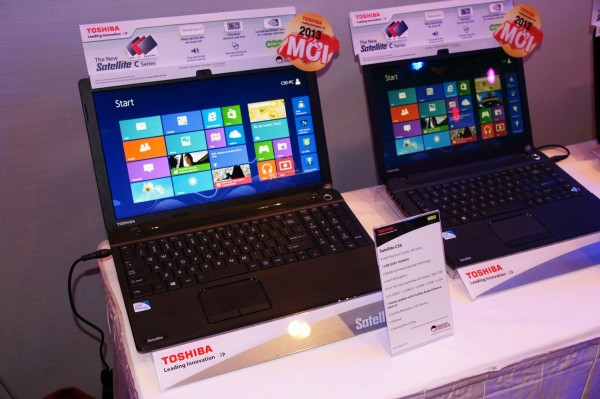 Toshiba The New Satellite