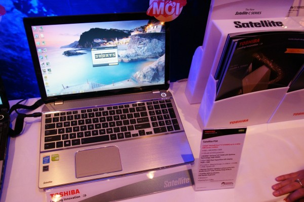 Toshiba The New Satellite