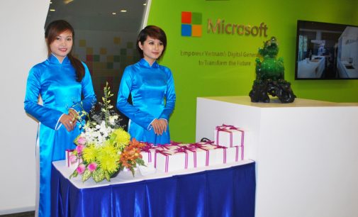 Microsoft Việt Nam khai trương văn phòng mới tại TP.HCM
