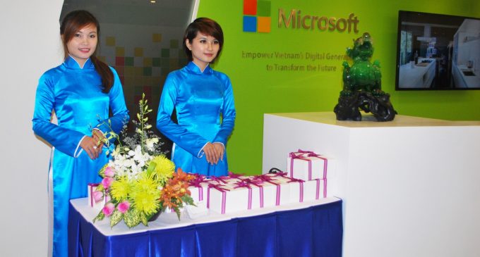 Microsoft Việt Nam khai trương văn phòng mới tại TP.HCM