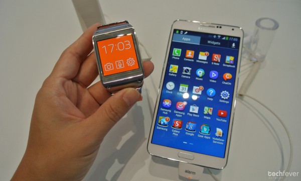 IFA 2013: Samsung GALAXY Gear