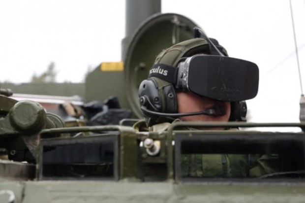 Oculus Rift-norway-army