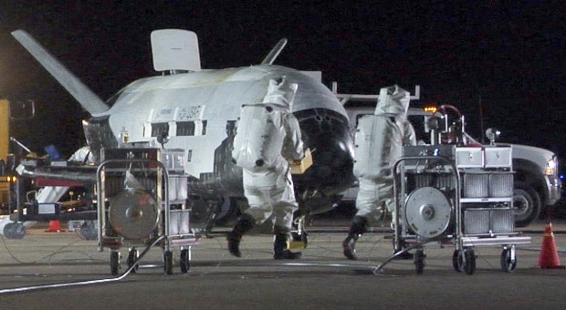 X-37B Orbital Test Vehicle 1