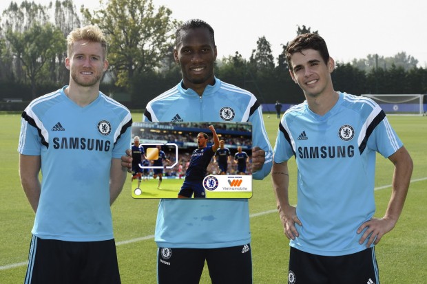 Soccer - Barclays Premier League - Chelsea Training Session - Cobham Training Ground