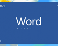 Cân chỉnh bảng trong Microsoft Word 2013