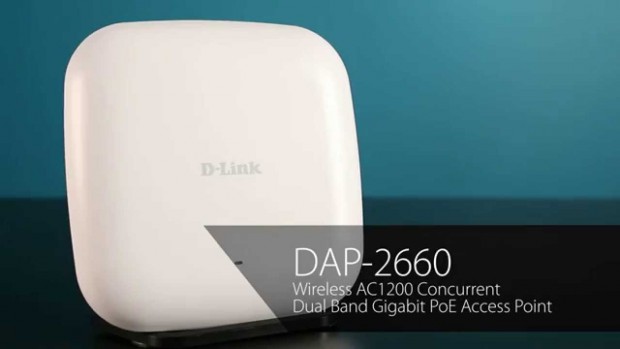 dlink-DAP-2660 AC1200 Access Point-01