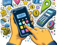 Quẳng ví da đi mà xài ví di động