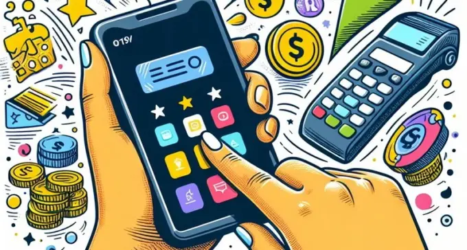 Quẳng ví da đi mà xài ví di động