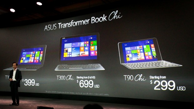 Transformer Book T300 Chi