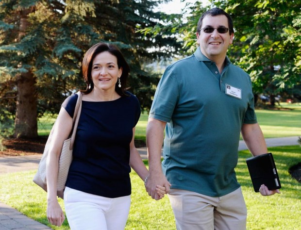 david goldberg-sheryl sandberg