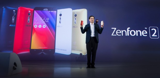 zenfone-2-Jerry Shen, CEO ASUS