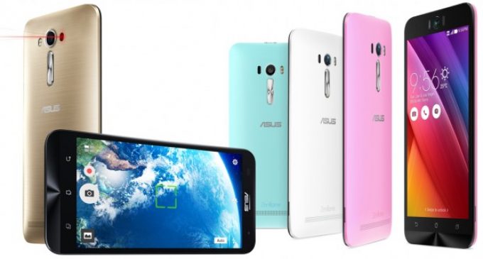Việt Nam đã có ZenFone 2 Laser 5.0 với camera lấy nét tự động bằng laser