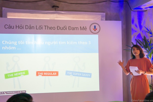 Google giới thiệu chiến dịch đầu tiên về Tìm kiếm tại Việt Nam