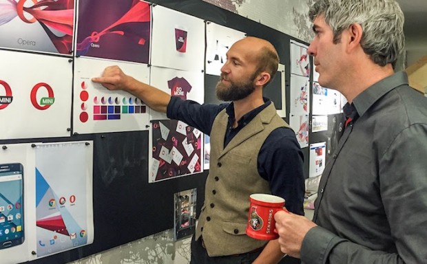 Opera ra mắt bộ nhận dạng thương hiệu mới