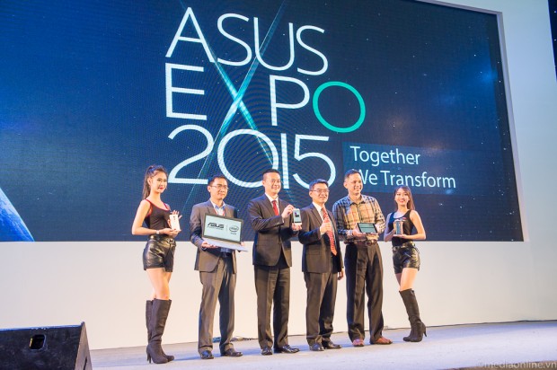 Asus Expo 2015 chính thức khai mạc