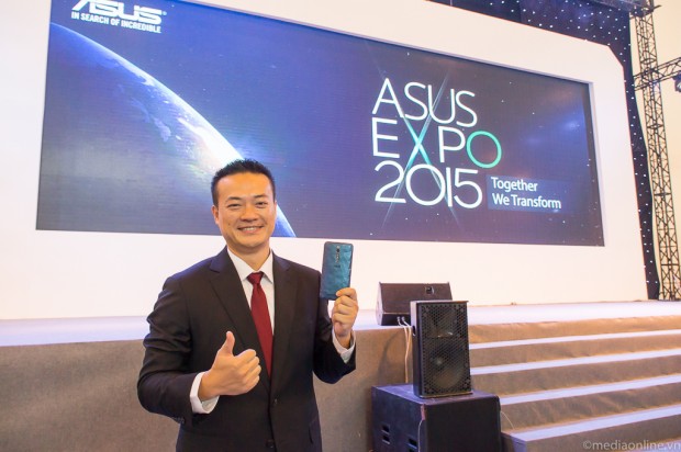 Ông Jeff Lo -Tổng giám đốc Asus Việt Nam