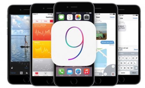 Apple iOS 9 đã có mặt
