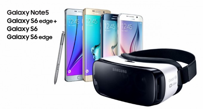 Phiên bản kính thực tế ảo Gear VR mới của Samsung