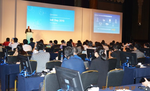 Ngày Internet của vạn vật Qualcomm IoE 2015 tại Shenzhen