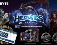 Hãng Gigabyte công bố vòng 2 giải thưởng Gigabyte Prizes