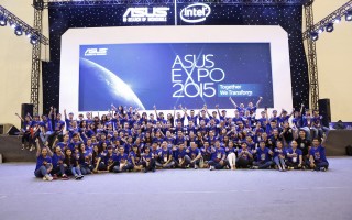 PHÓNG SỰ ẢNH: Triển lãm ASUS EXPO 2015 TẠI TPHCM