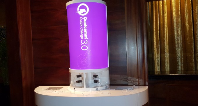 Sạc lại năng lượng càng nhanh càng tốt