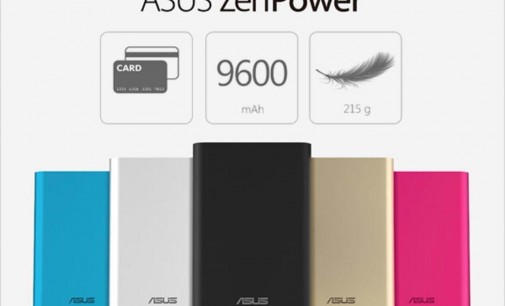 Được tặng pin sạc dự phòng ZenPower khi mua ZenFone 2 và ZenFone Selfie