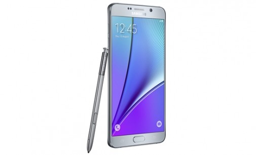 Samsung Galaxy Note 5 có thêm phiên bản màu bạc Titanium