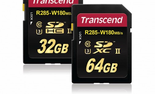 Thẻ nhớ tốc độ cao Transcend SDHC SDXC UHS-II Class 3