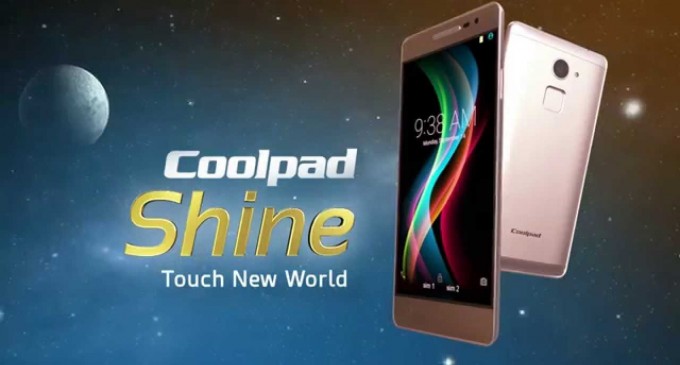 Smartphone Coolpad Shine chính thức ra mắt tại Việt Nam